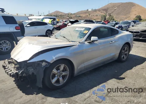 2015 Ford Mustang из США, поврежденный, VIN 1FA6P8TH7F5306376